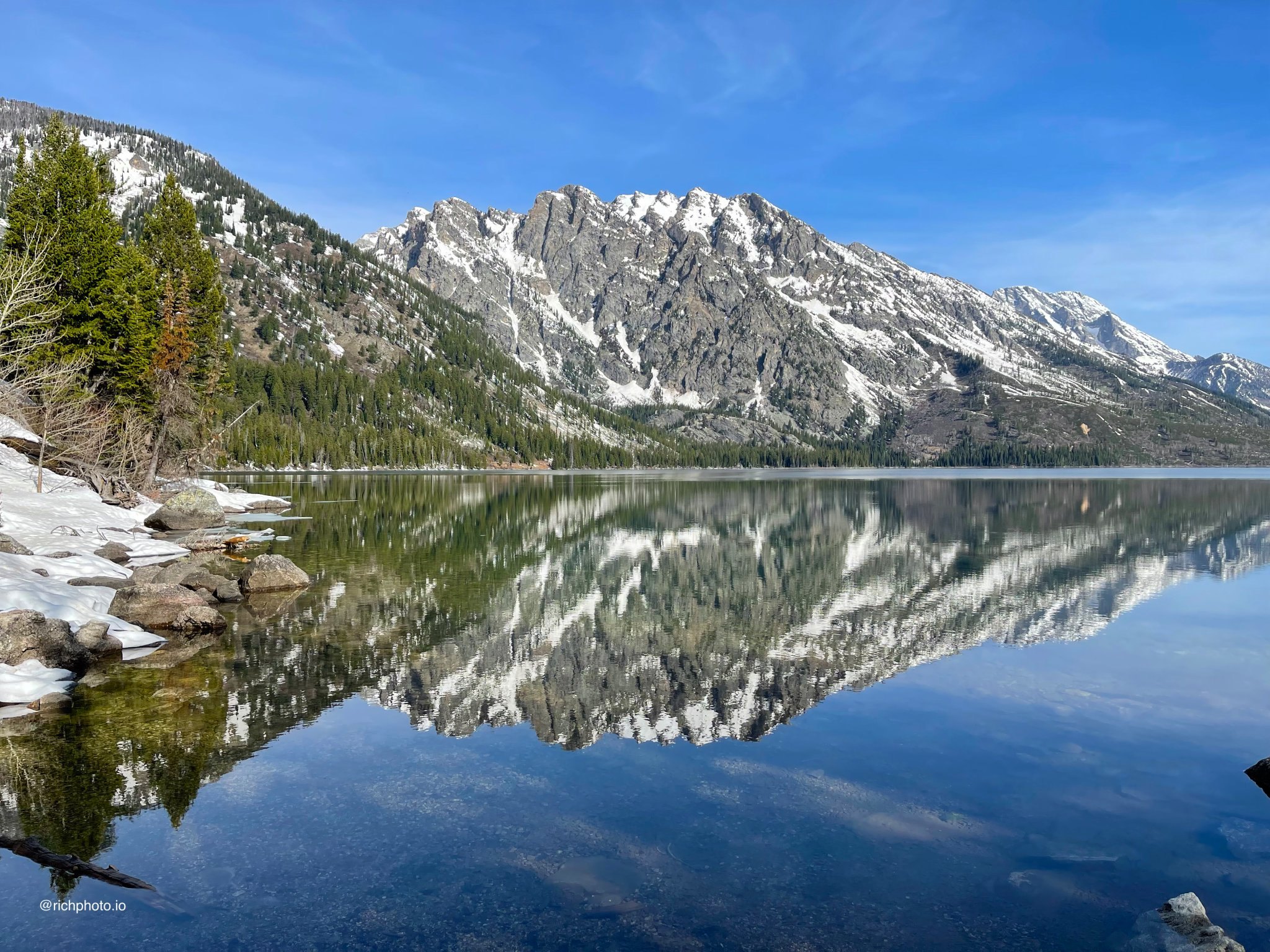 Jenny Lake, Grand Teton National Park