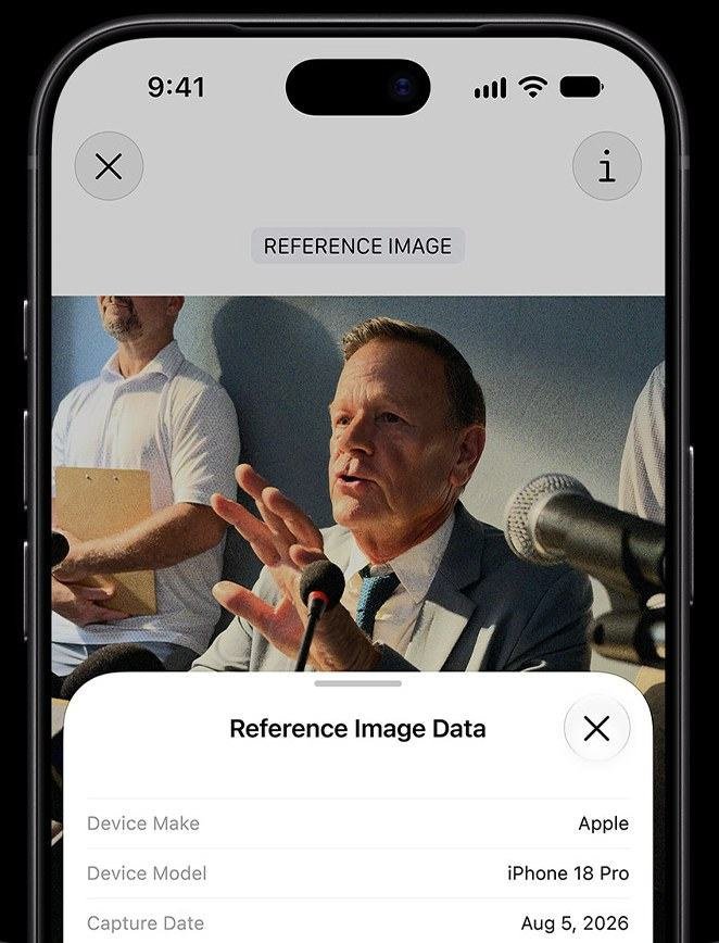 What Actually Changed in the iPhone 18 Pro Camera — A Signed File for When Authenticity Matters, shot on iPhone
