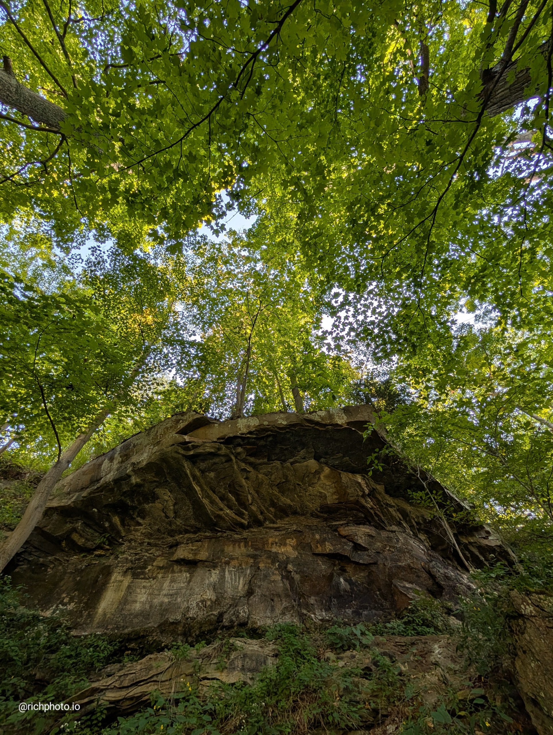 The Ledge, Cuyahoga Valley National Park, Ohio