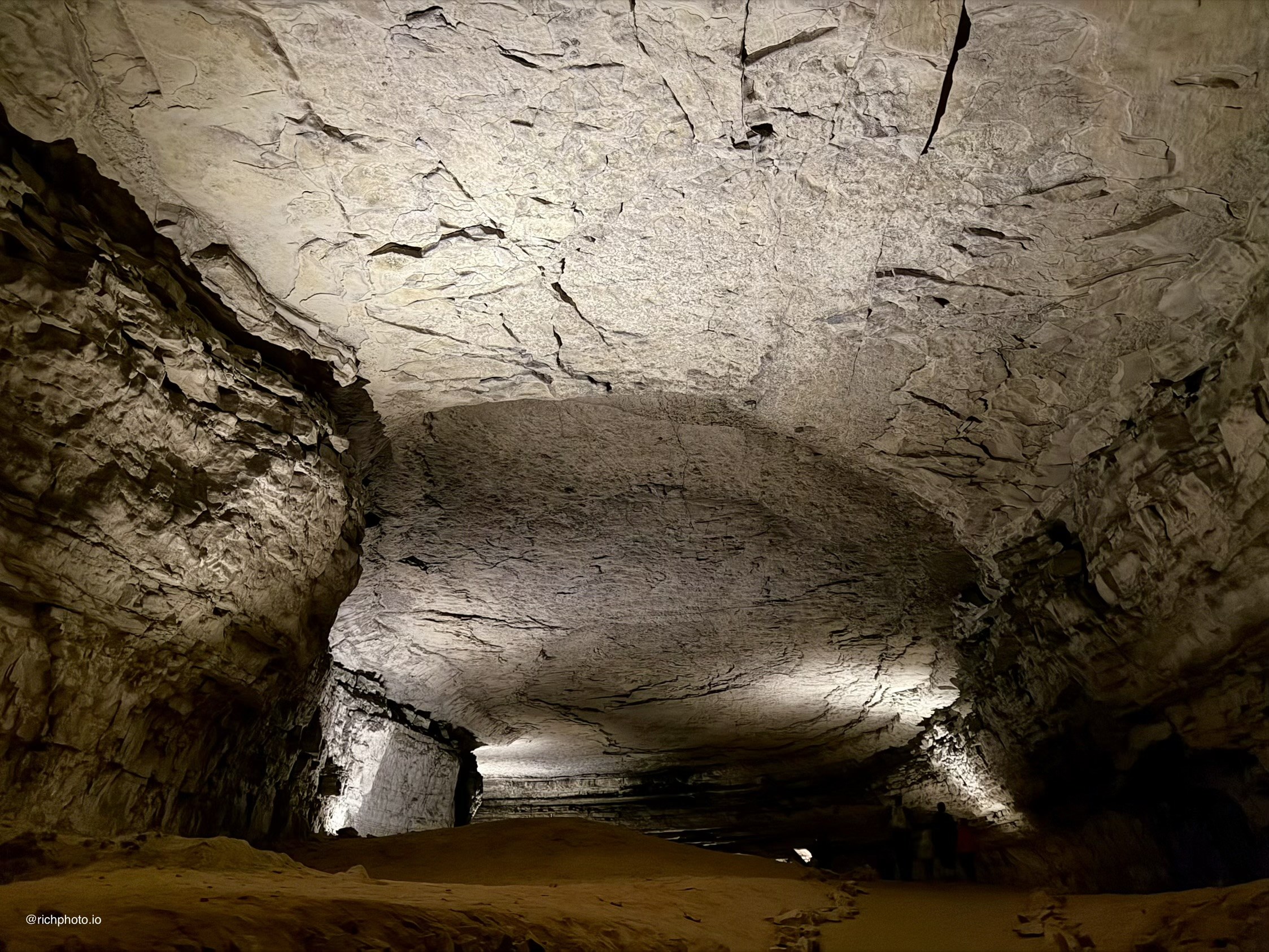 The Long Room, Mammoth Cave National Park, Kentucky