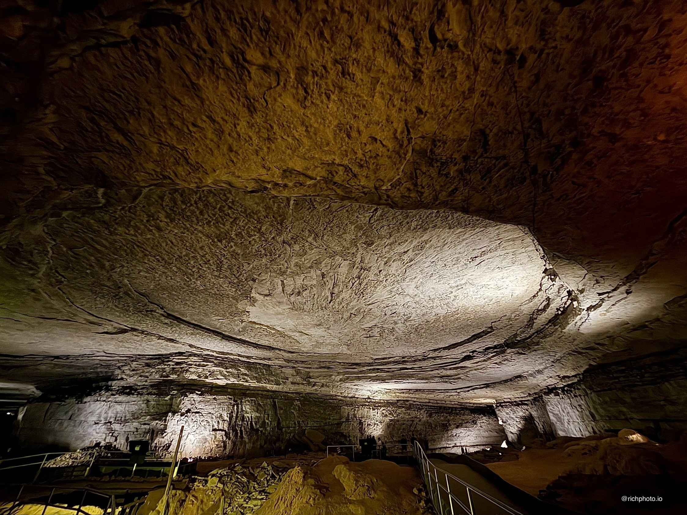 The Room, Mammoth Cave National Park, Kentucky