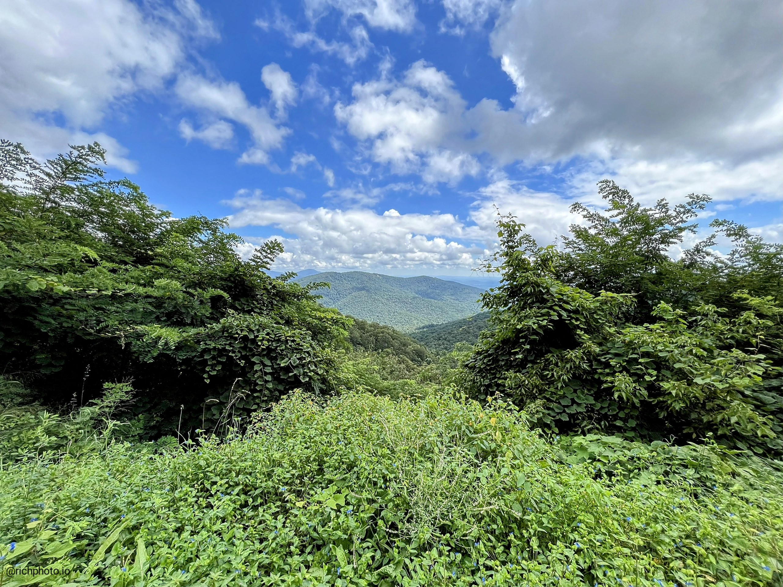 A Window Left Open, Shenandoah National Park, Virginia