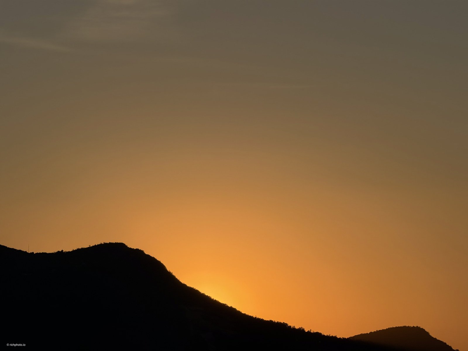 The Last Sun, Great Smoky Mountains National Park