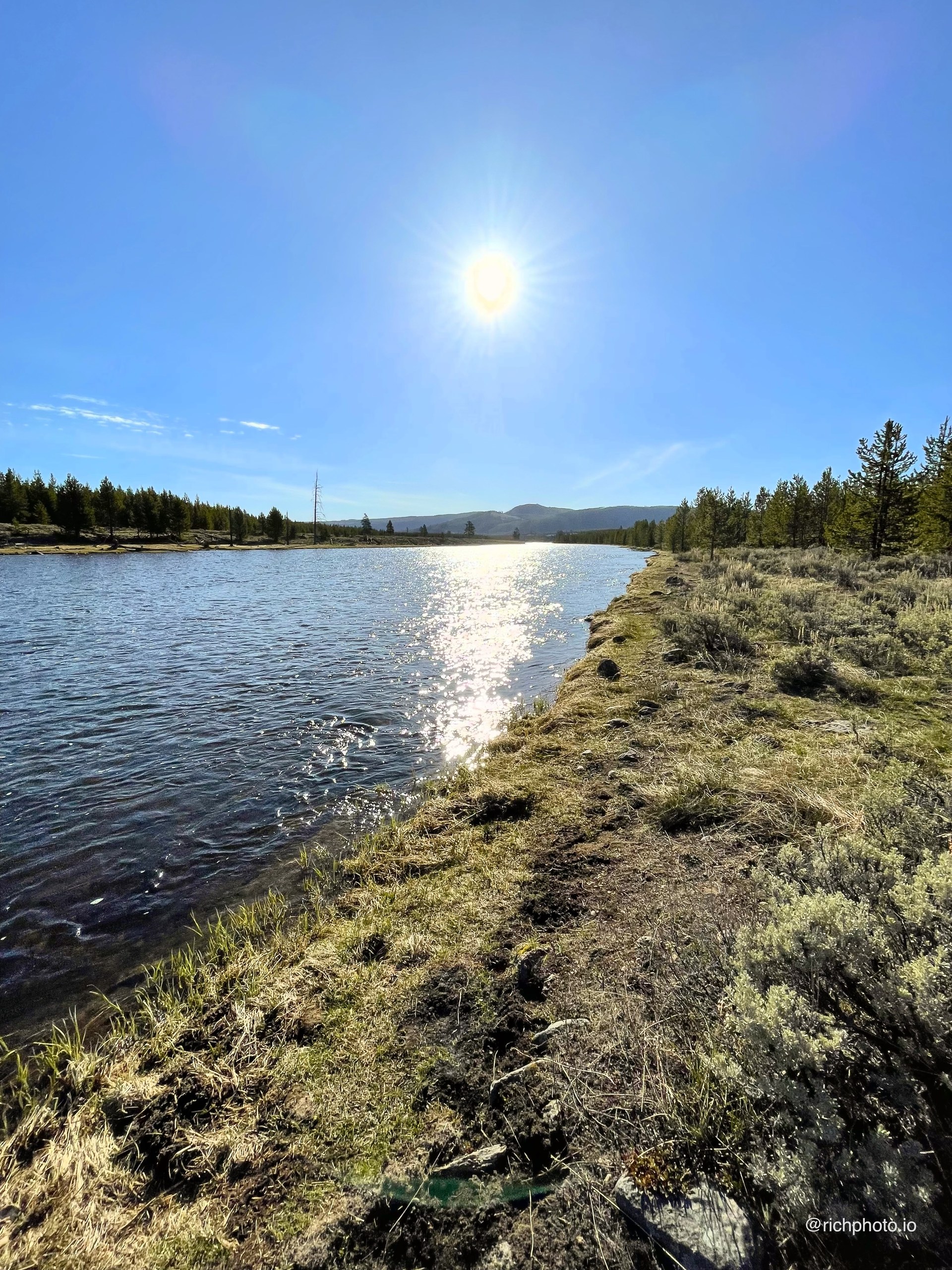 Keeping the Sun, Yellowstone National Park